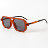 Square fashionable two-color sunglasses suitable for men and women, mobile phone, glasses