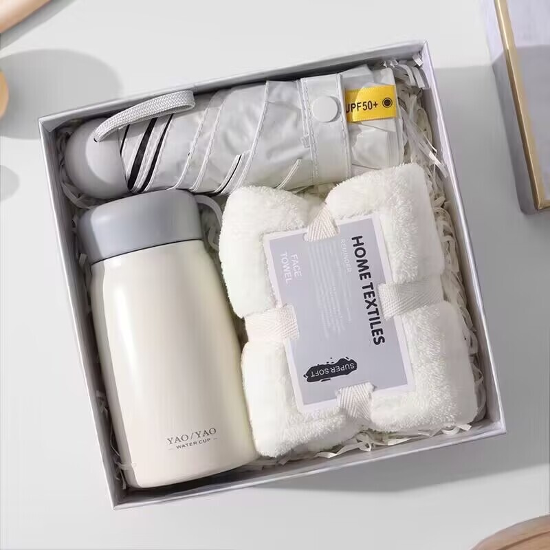 中秋伴手礼实用礼品水杯手机支架套装商务伴手礼员工节日福利礼物|undefined