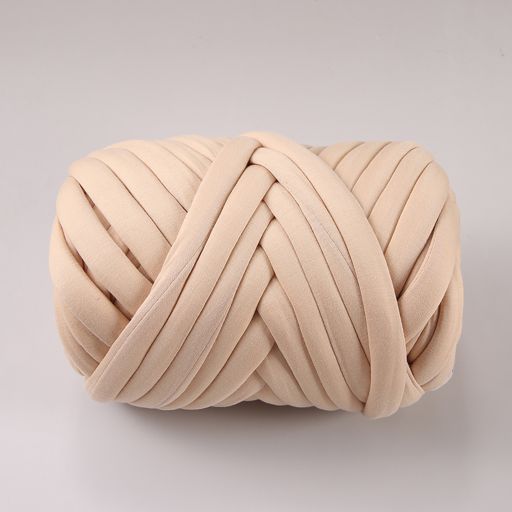 Llenado corazón algodón extra grueso Super grueso Islandia paño de lana DIY almohada tejida gato nido alfombra ins Internet celebridad hecha a mano extra gruesa