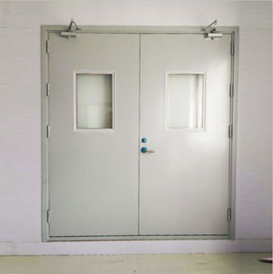Wholesale Price Steel Fire Door Fire Lock with Hardware Accessories Anti-theft Door School Door
