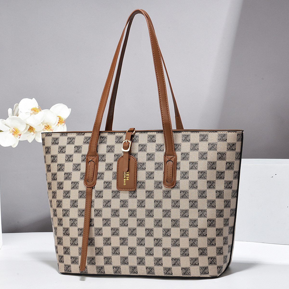 Taizhou bolsos de mujer bolsos de mano a cuadrícula bolsos de moda moda bolsos de alto nivel bolsos de hombro