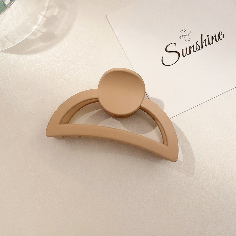 Meilad peludo clip de agarre para mujeres de alta sensibilidad más agujeros de agarre para el cabello clip de pesca clip de cabeza posterior