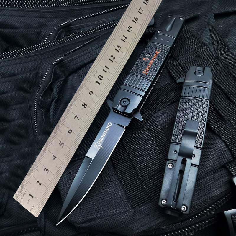 折叠小刀外贸刀具拆快递工具电商一代代发水果刀不锈钢折刀户外