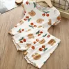 522A white [cherry bear head]