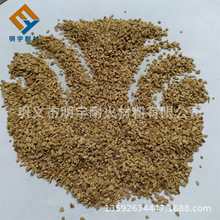 过滤池垫层铺垫净水滤料果壳 核桃壳维护方式简单每年补充5-10%