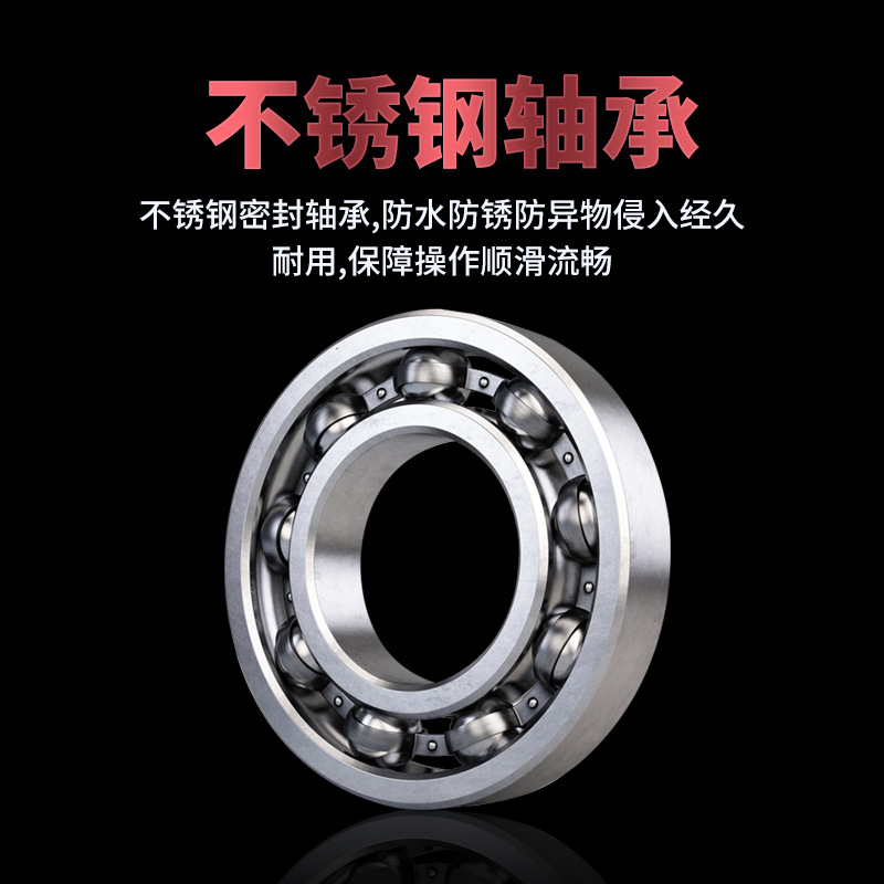 科邁龍水滴輪防海水海釣筏釣19+2BB磁力剎車馬口翹嘴遠投路亞輪