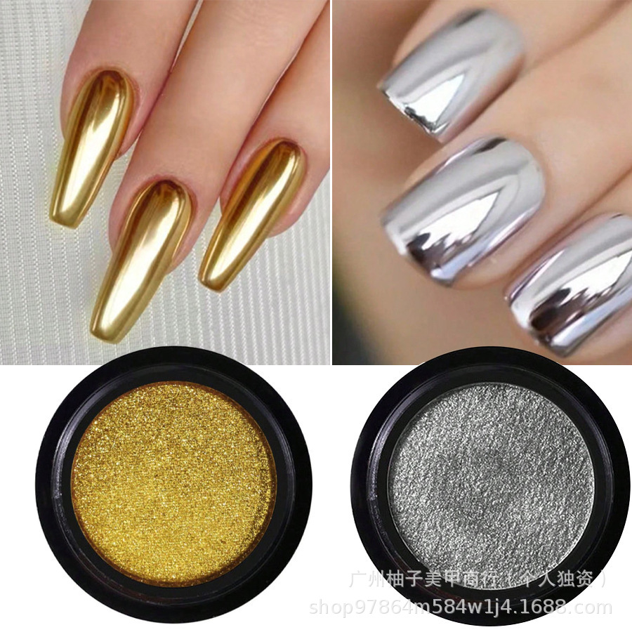 super bright powder rub for manicure