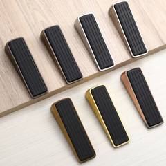 Zinc alloy door plug, door stopper, limit safety clip, door blocker, windproof door wedge, rubber anti-collision door stopper