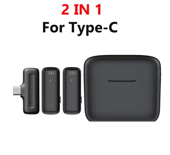 J11J13 clip de collar inalámbrico micrófono Lavalier, micrófono inalámbrico