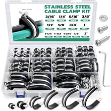 280PCS ���ݽz����|�A�M���׼� 304 ���P����z���_�^�����܊A