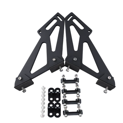 tail base, Big Surrounded - punching-bracket-7-inch