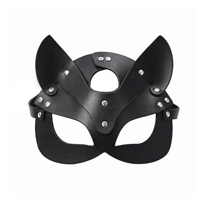 SM Fox Eye Mask for Adult Role Play and Halloween Costume — detail image 5