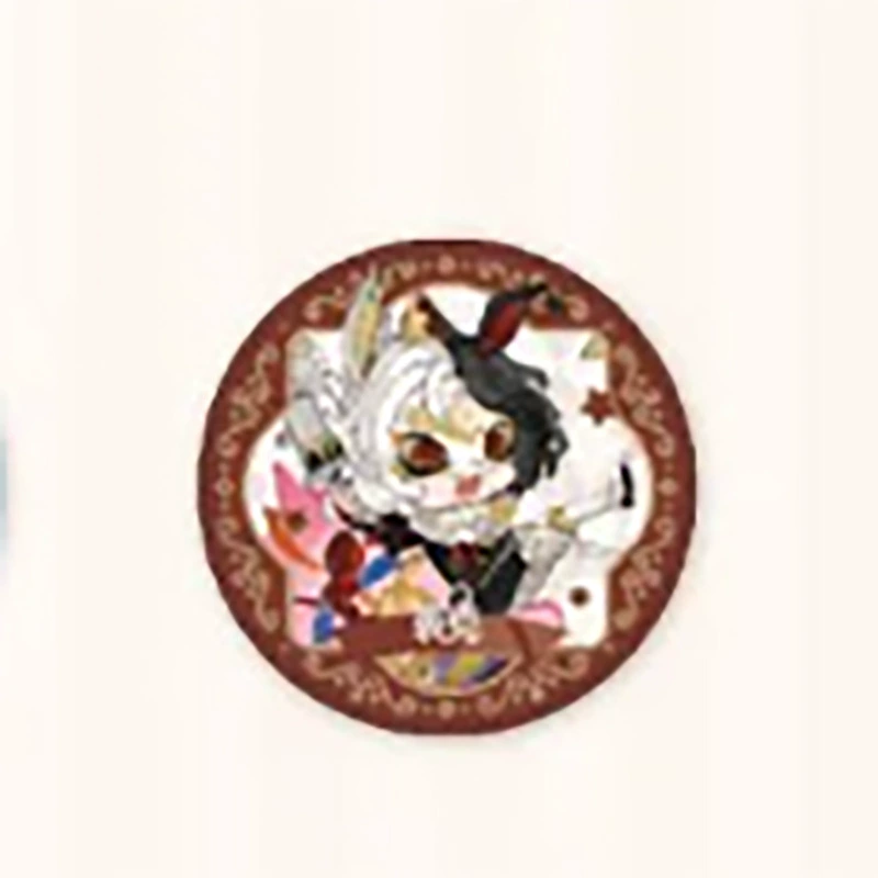 Spot Genuine Identity V 7th Anniversary Series Q Version Badge First Blind Box Peripheral