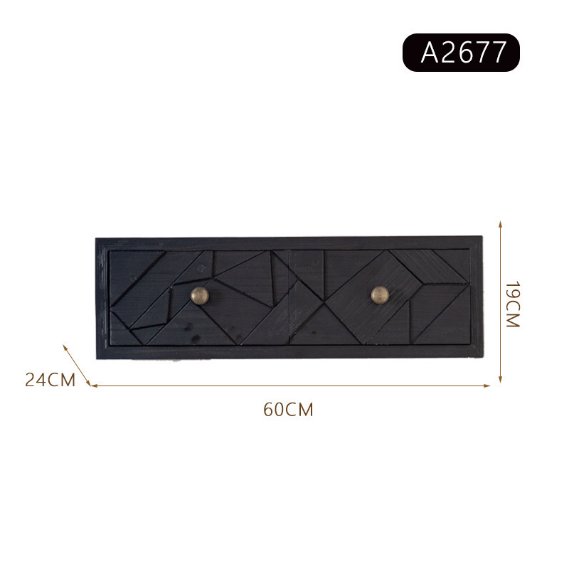 Gabinete de comedor transfronterizo con gabinete de cocina puerta de vidrio contra la pared creativa estantería de piso negro sala de estar mostrador gabinete alto