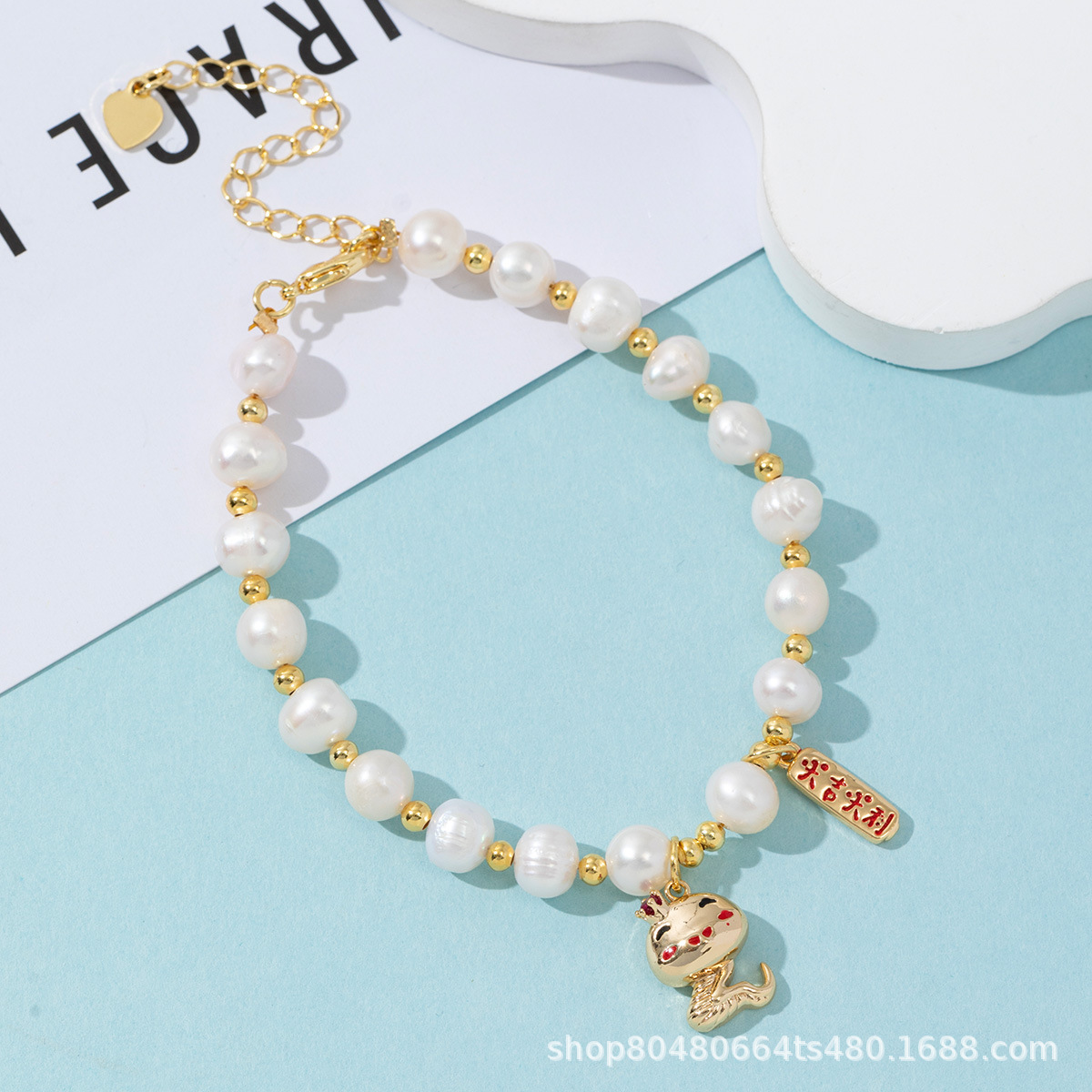 Pulseras de perlas de agua dulce naturales pulseras de alto nivel pulseras de cristal de fresa damas de moda diseñadas regalos de joyería amatista
