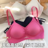Kana-chan 4 см внешнее расширение комиксов грудь бесшовный U-образный красивый сексуальный большой бюстгальтер с открытой спиной женский бюстгальтер без косточек