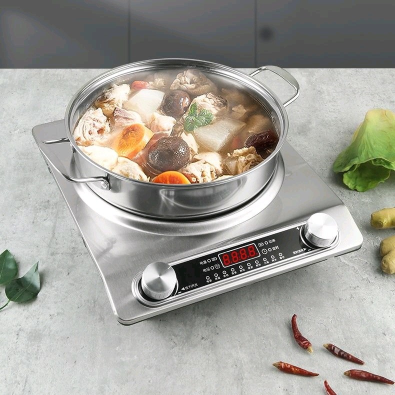 Supoxing Concave Induction Cooker Household Commercial Energy-Saving High-Power Fierce Fire Multi-Function Induction Cooker Side Burner