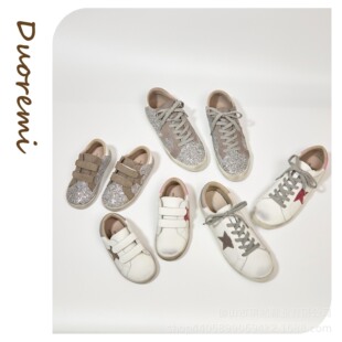 Duoremi��ͯ�\��Ь25aw06��ƤŮͯ��Ь�͎���ͯ�K�KЬ����С��Ь