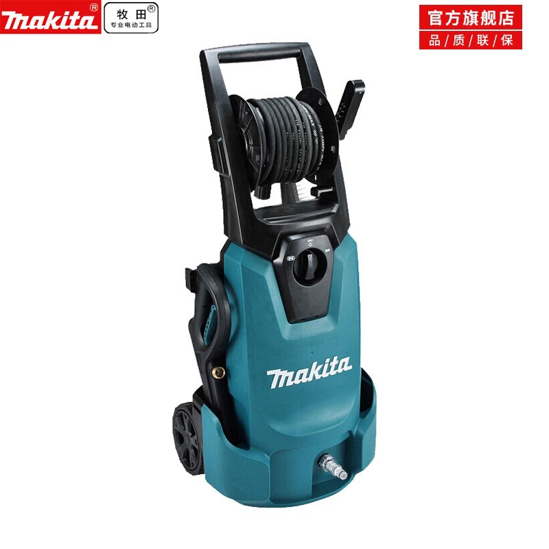 Lavadora de automóviles de alta presión de Makida Makida 1800W bomba de lavado de automóviles de alta potencia de 220v HW1300 portátil HW120 image 4