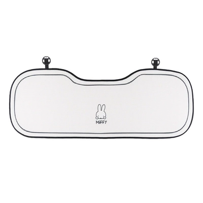 Seat cushion, seat cover, Seat Cushion Honeycomb Cute Cartoon - minimalist-miffy-seat-cushion-back-row
