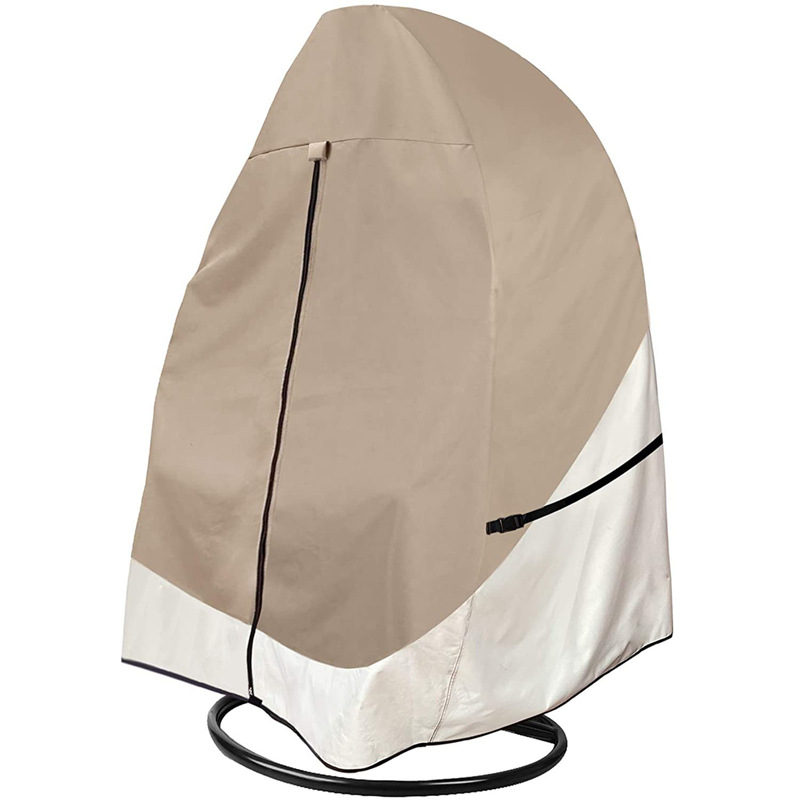 600D防水秋千罩露台悬挂蛋椅套蛋壳户外秋千吊篮罩子摇椅罩防尘罩