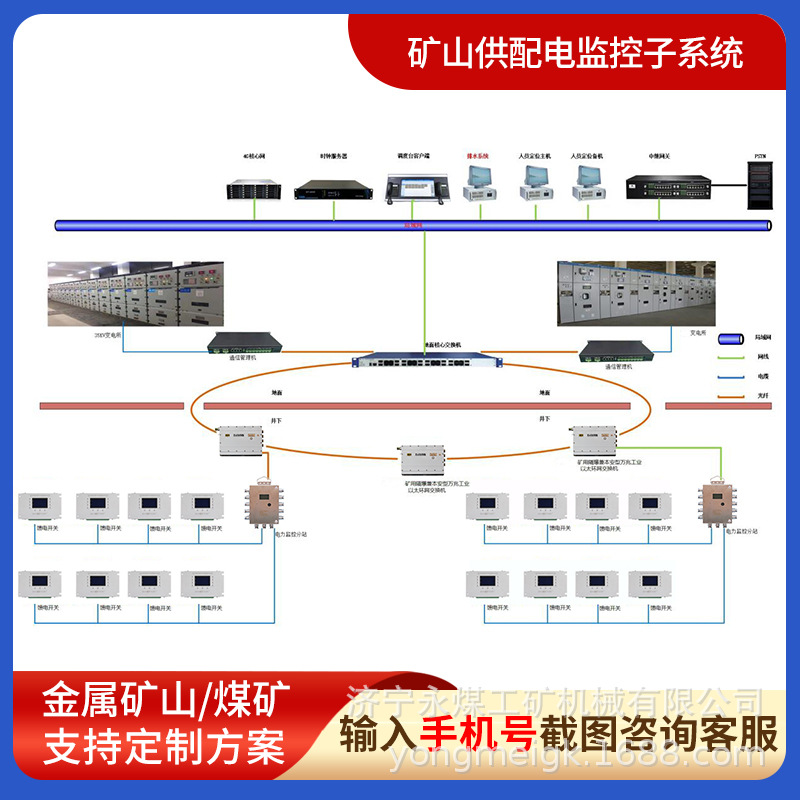 矿用无线视频监视系统煤矿图像监视视频监控无线调度广播通信系统