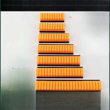 漂盒硅胶漂座钓鱼浮漂夹卡座底座海绵托条卡槽塑料条钓箱改装配件