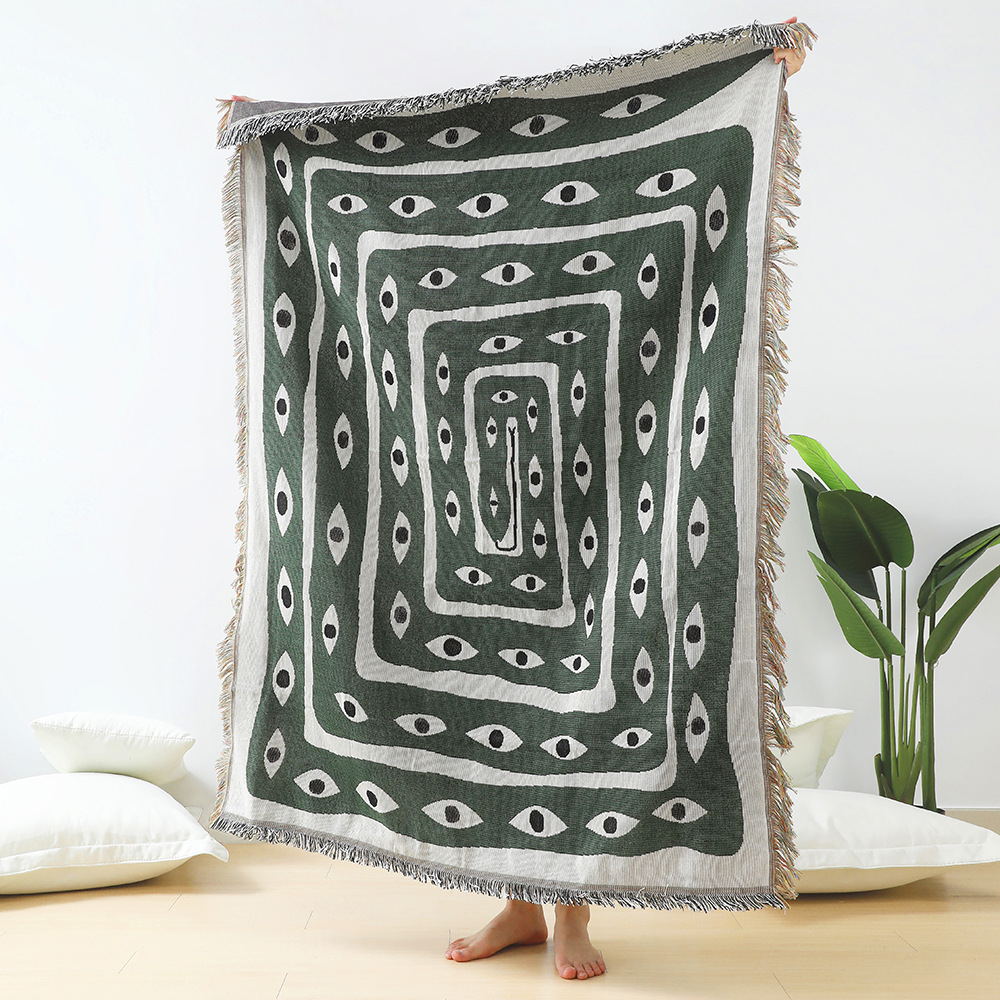 Sofa Throw Blanket - Snake