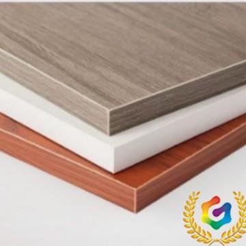 ✅马六甲免漆实木生态板 三聚氰胺家具装饰衣柜板 橱柜全屋细木工