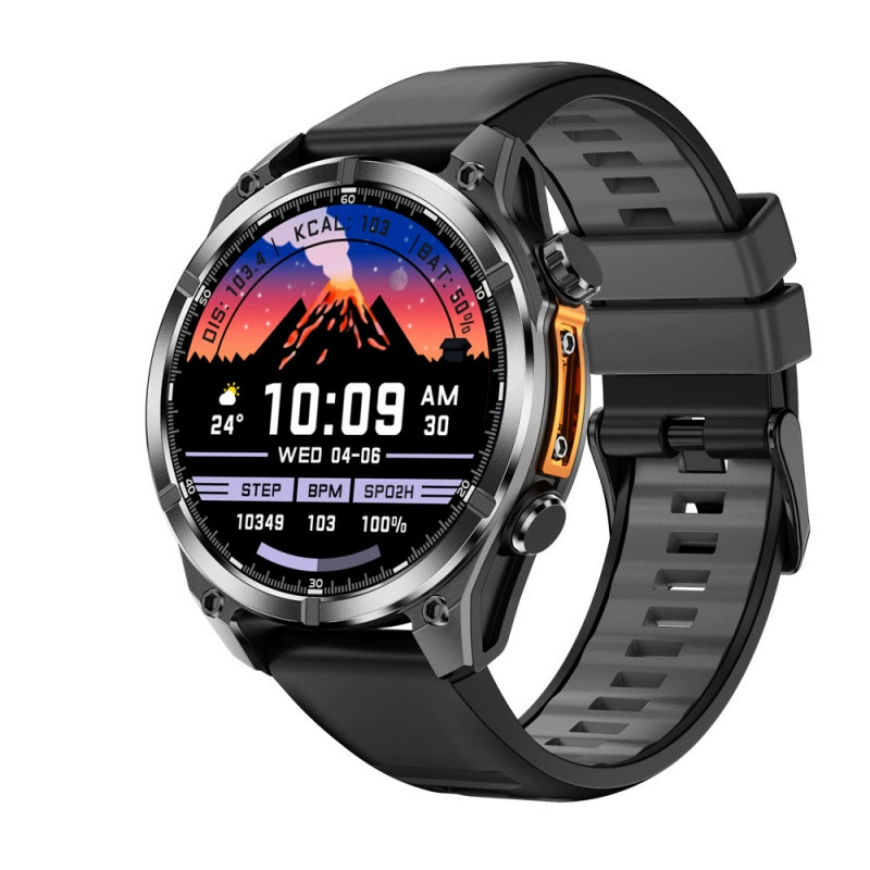 Смарт-часы HD300 с Bluetooth, мониторингом сердечного ритма и артериального давления, водонепроницаемые, 3ATM, NFC, спортивные, одобренные заводом в Хуацянбэе