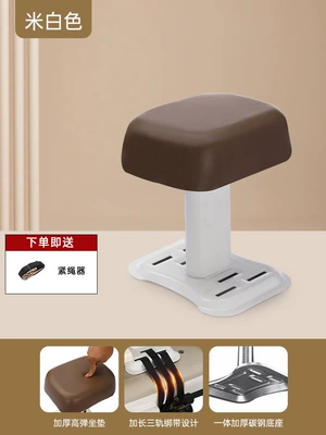 Suitable for electric vehicle child seats, front-mounted electric scooter baby seats, and universal safety seats for scooters, ideal for transporting children (Other vehicle seats) - thickened-and-heavy-duty-brownsingle-seat