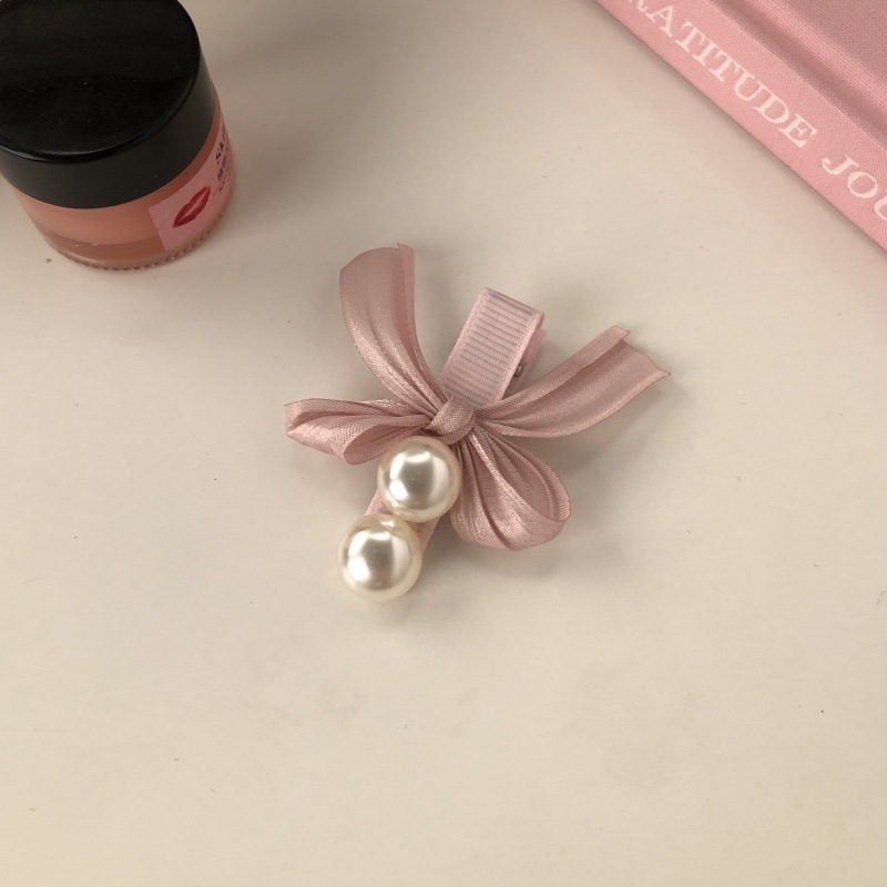 With bow, fuchsia