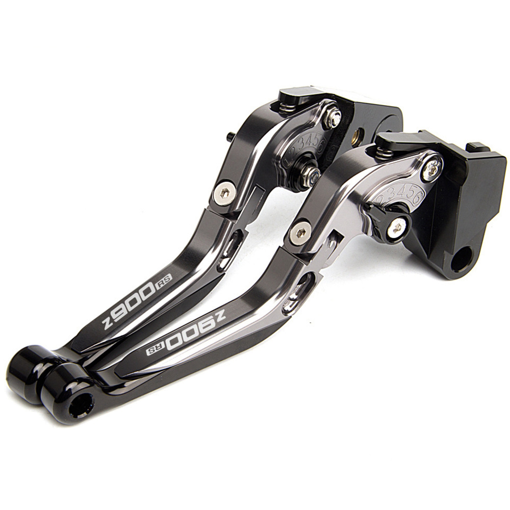 Motorcycle adjustable brake clutch handle lever brake lever suitable for Kawasaki Z900RS Z650RS
