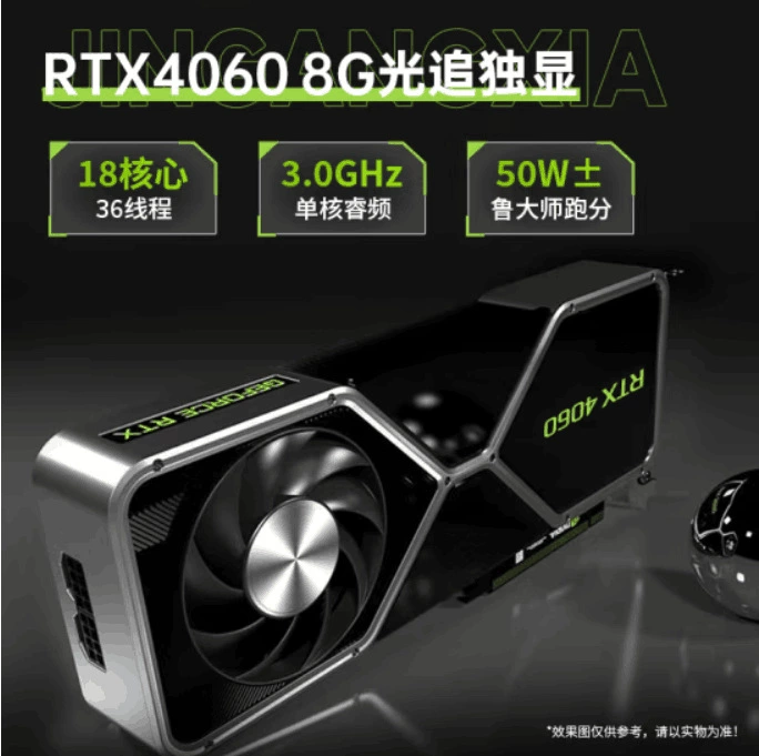 Gaming PC (Core 4060 e) single host — optional 24/27/32" LCD full set packages