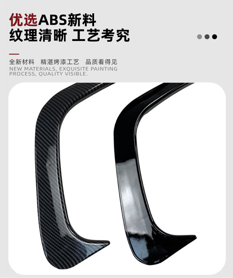 Suitable for Bmw 3 Series Bmw G20 318I 320I 2019-2022 Rear Spoiler Car Sticker Exterior Modification
