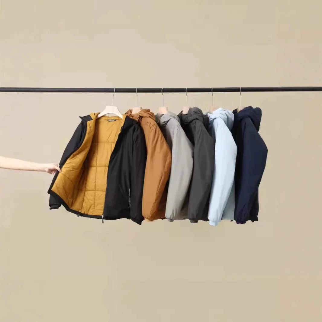 «Птица» более теплая, чем пух! Открытый легкий P хлопчатобумажная куртка анти-холодный ветер спортивный с капюшоном