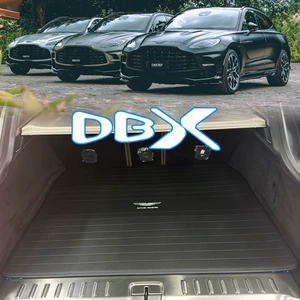 Aston Martin DBX 2025 üçün dəri baqaj örtüyü, xüsusi hazırlanmış