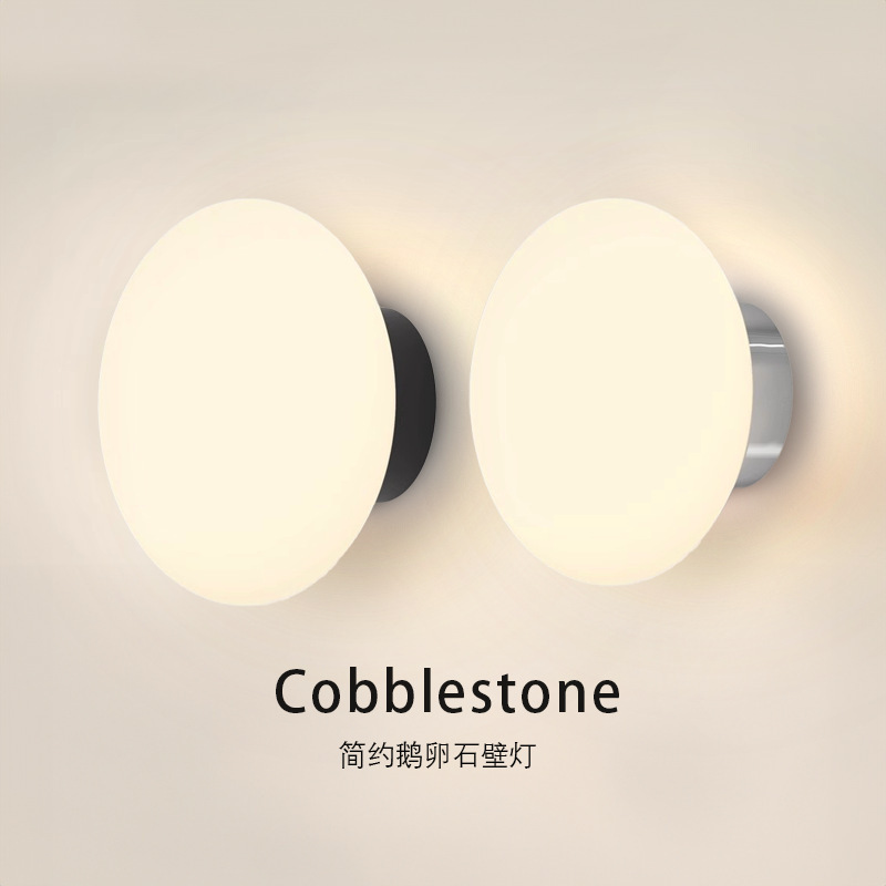 Minimalist White Glass Wall Lamp Bedroom Room Balcony Entrance Cloakroom Study Mushroom Warm Light Soft Light Lamps Minimalist White Glass Wall Lamp Bedroom Room Balcony Entrance Cloakroom Study Mushroom Warm Light Soft Light Lamps