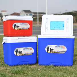 冰块储存盒保温箱冷藏箱便携车式载户外野餐食品保冷保鲜冰箱手提