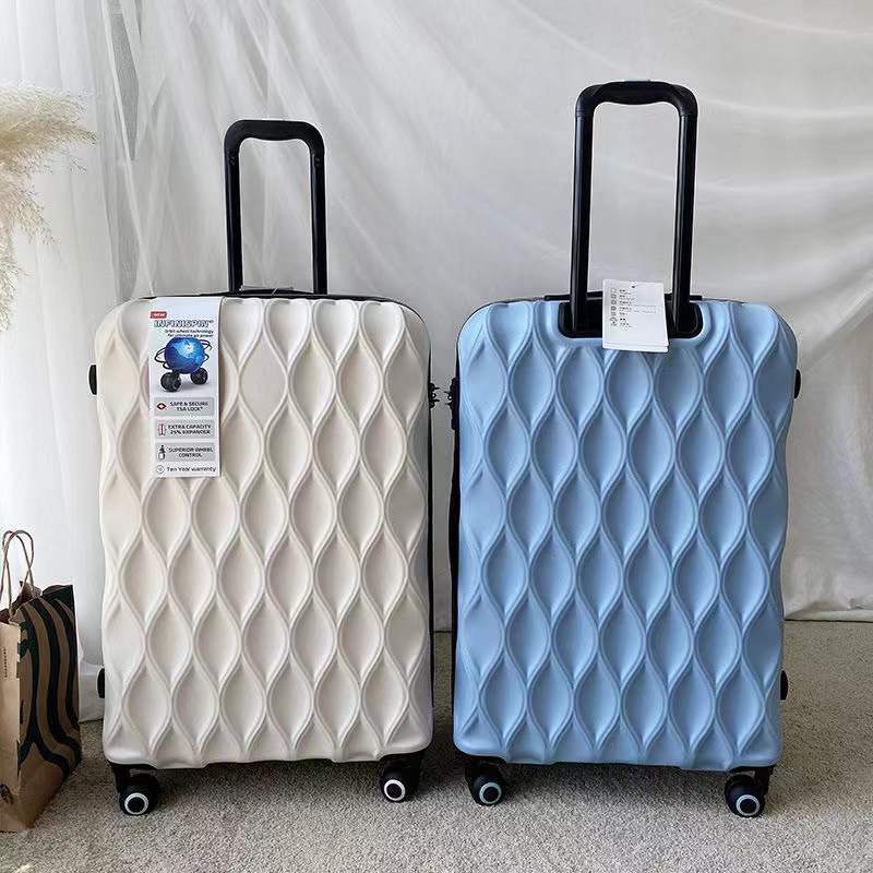 New Bird's Nest pattern luggage men's and women's travel password case foreign trade export trolley case universal wheel leather case wholesale tide New Bird's Nest pattern luggage men's and women's travel password case foreign trade export trolley case universal wheel leather case wholesale tide