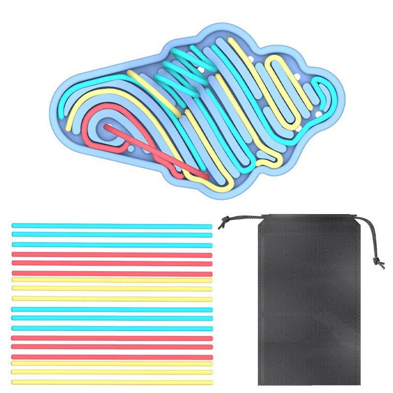 Amazon venta caliente silicona ecológica placa sensorial infantil forma de helado puzzle tablero de actividad ecológica libre de BPA