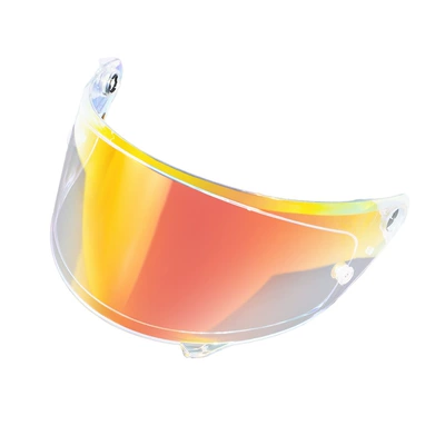 helmet visor compatible with: Dəbilqə (Kaska) aksesuarları - h35-aurora-red