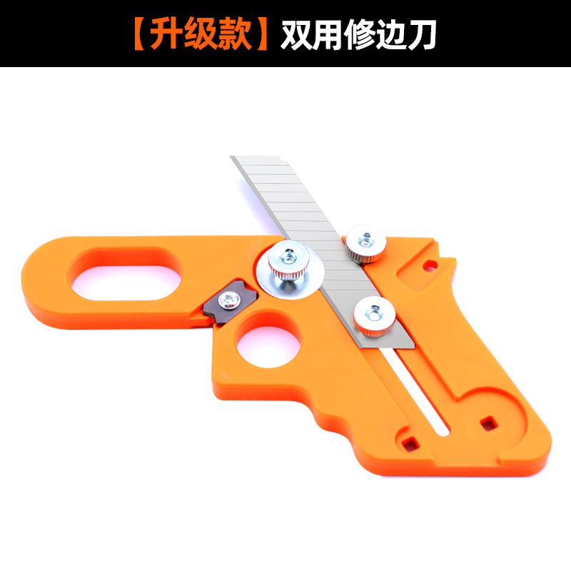 Cuchillo de corte de banda de borde de carpintería Herramienta de desbarbado de biselado de corte de borde