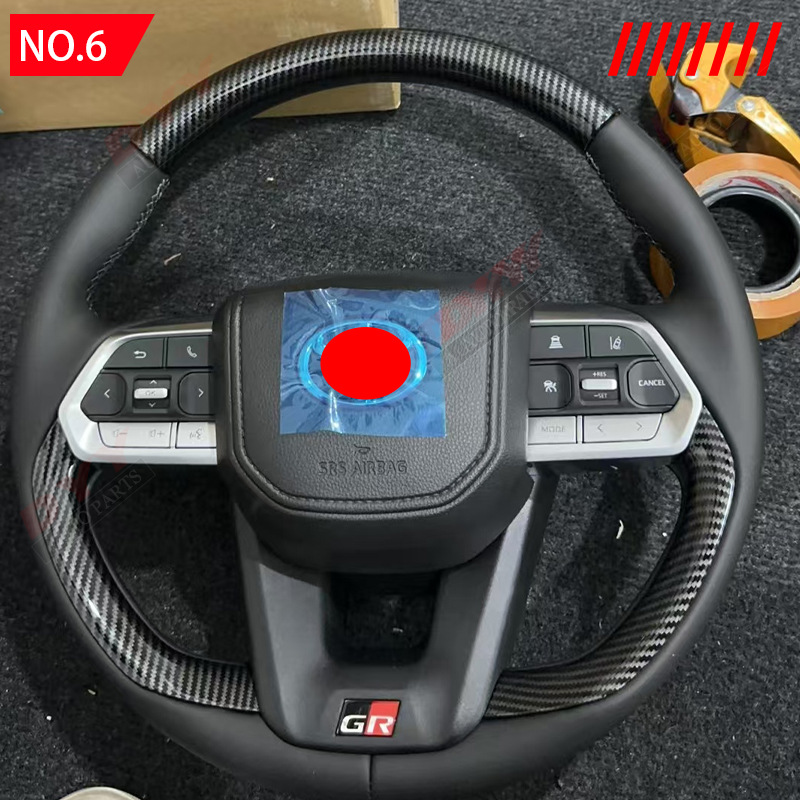 Steering Wheel: Shiyong Steering wheel - no6