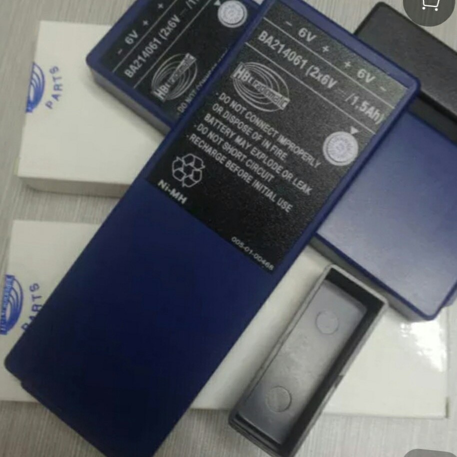 海希工业遥控器电池盾构拼装机电池