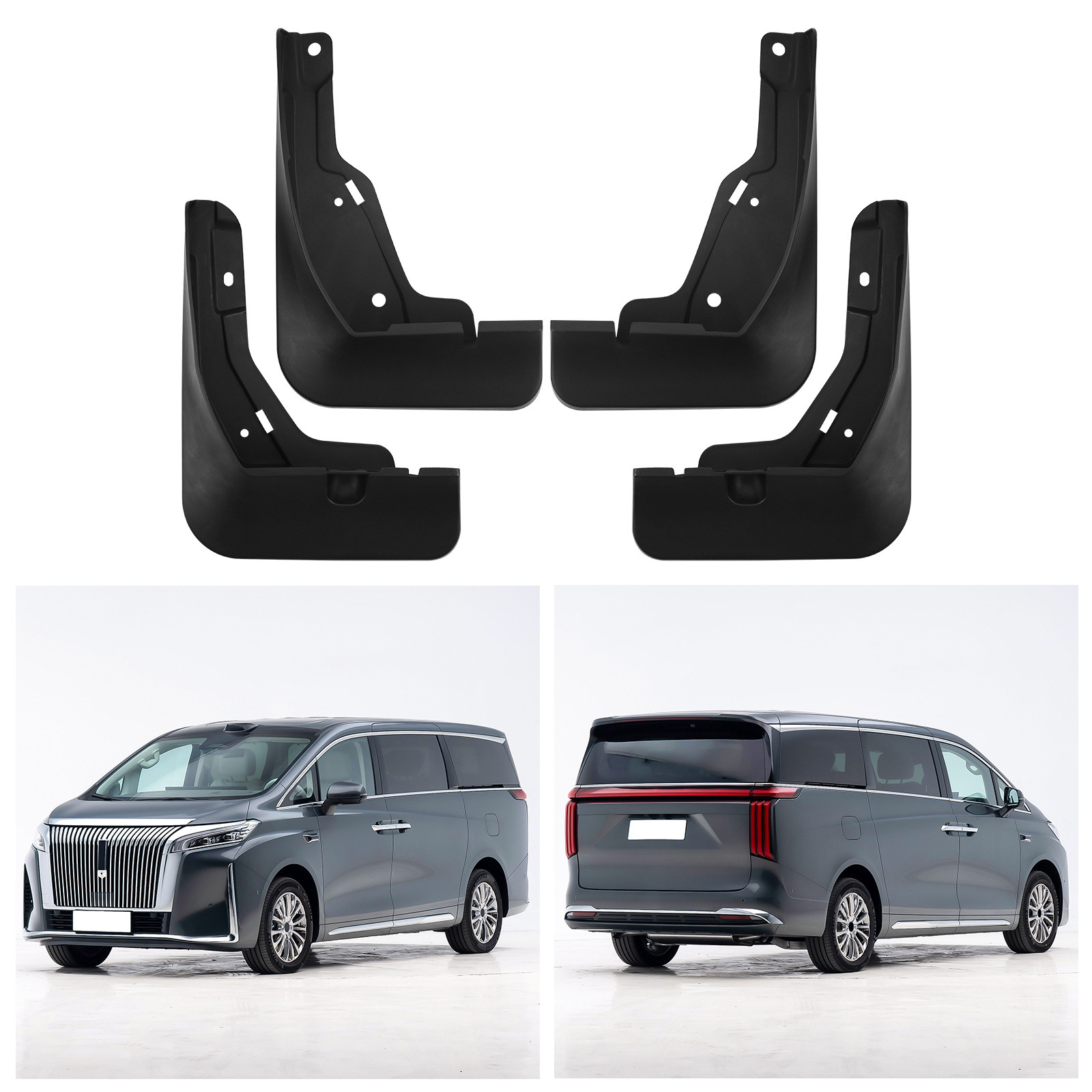 Suitable for Great Wall Wei Brand Alpine 8/9 Wey 80 2025 Export Cross-Border Car Tire Fender Leather