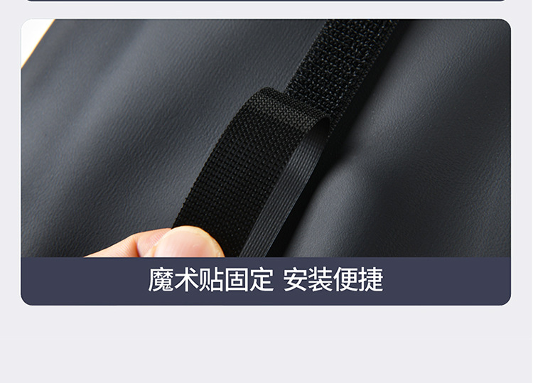 Atmosphere Light-Absorbing Strip, Multi-Functional Car Armrest Box Pad, Heightening Pad with Cup Holder, Tissue Box, Mobile Phone Storage Pad