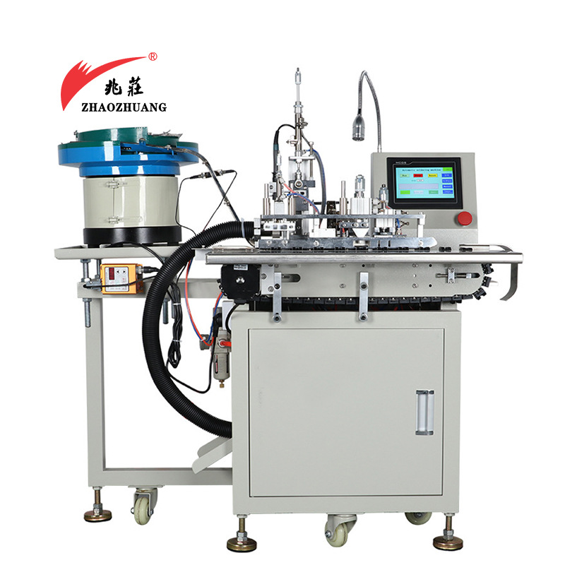 usb数据线苹果安卓焊锡机充电器焊接机 A公自动裁线剥皮焊锡机