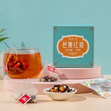 冷泡茶  芒果红茶 水果组合茶即泡水果茶 组合花茶一周好茶