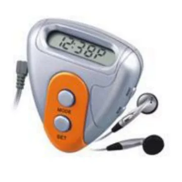 Supply Pedometer, Pedometer with Radio Function